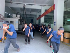 消防安全｜广东德创新材料有限公司开展消防演习活动