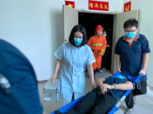 消防安全｜广东德创新材料有限公司开展消防演习活动