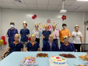 员工生日会