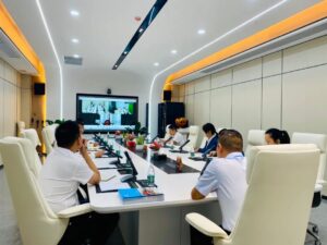 全新形象 | 德创公司开展销售部拓展会议