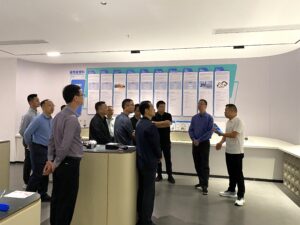惠州市惠阳区区委书记来我司视察工作