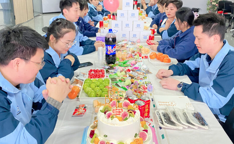 广东德创三月员工生日会活动精彩集锦！